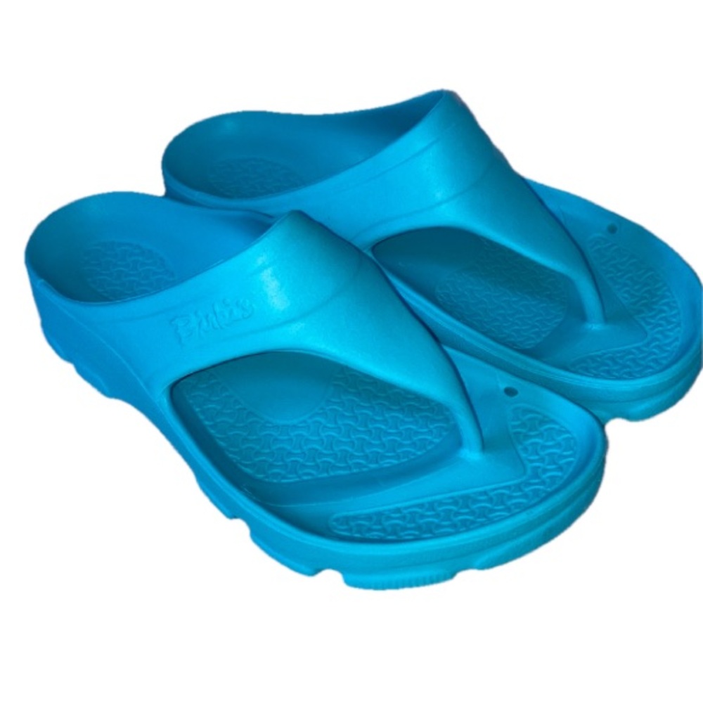 Birkenstock BIRKIES Teal Blue Sandals Size 37 US Womens 6.5  US Mens 4.5